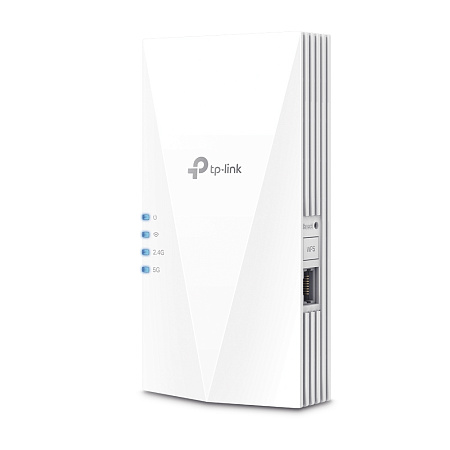 Усилитель Wi‑Fi сигнала TP-LINK RE600X, 574 Мбит/с, 1201 Мбит/с, Белый