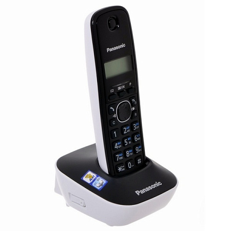Радиотелефон Panasonic KX-TG1611, Белый