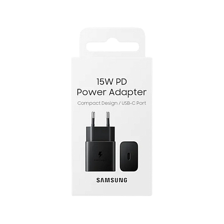 Зарядное устройство Samsung Fast Travel Charger EP-T1510, 15Вт, Чёрный