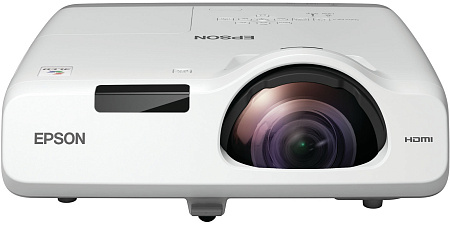 Короткофокусный проектор Epson EB-535W, 3400ANSI Lumens, WXGA (1280 x 800)
