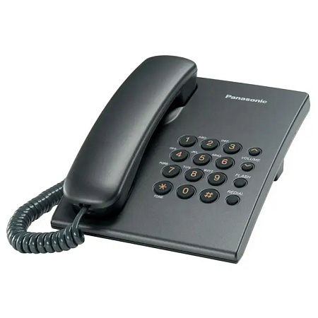 Проводной телефон Panasonic KX-TS2350, Серый