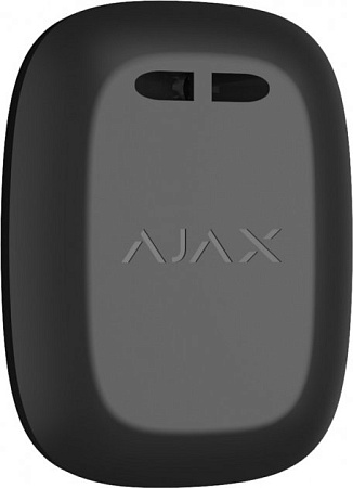Беспроводная тревожная кнопка Ajax Button, Чёрный