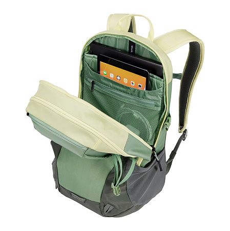 Рюкзак для ноутбука THULE EnRoute, 15.6", Мини-рипстоп из нейлона 330D, полиэстера 600D, Зеленый