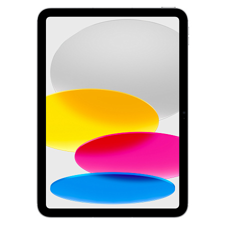 Планшет Apple iPad 10.9" (10th gen) A2757, WiFi + Cellular, 64Гб, Серебристый