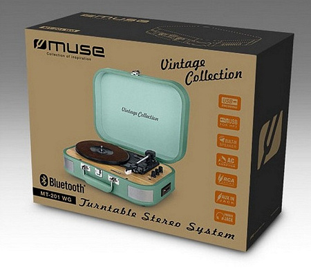 Аудиосистема MUSE MT-201 WG, Зеленый