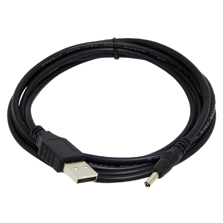 Адаптер USB Cablexpert CC-USB-AMP35-6, USB Type-A/3.5 mm (F), 1,8м, Чёрный