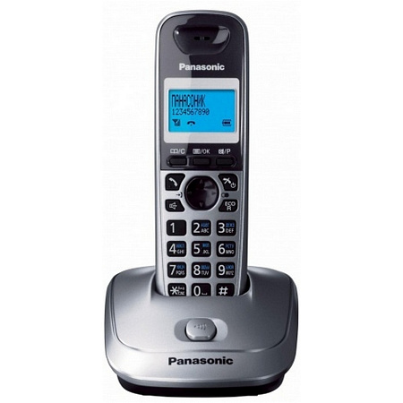Радиотелефон Panasonic KX-TG2511, Металлик