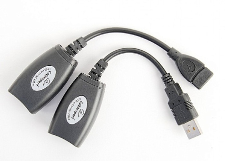 USB-удлинитель Gembird UAE-30M, Чёрный