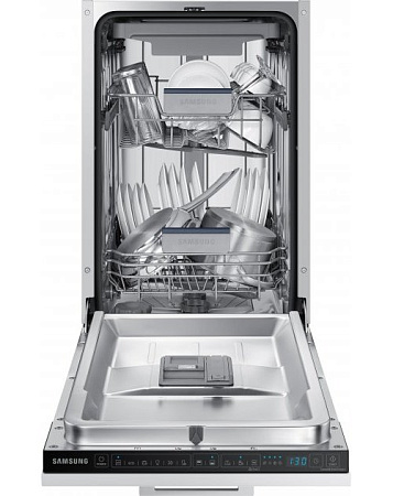 Посудомоечная машина Samsung DW50R4070BB/WT, Белый