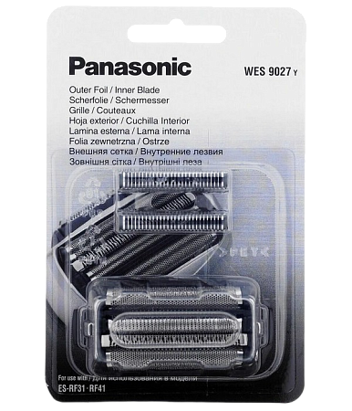 Сменная головка для электробритвы Panasonic WES9027Y1361, Серебристый