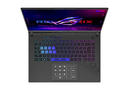 Игровой ноутбук 16" ASUS ROG Strix G16 G614JZ, Eclipse Gray, Intel Core i7-13650HX, 16Гб/1024Гб, Без ОС