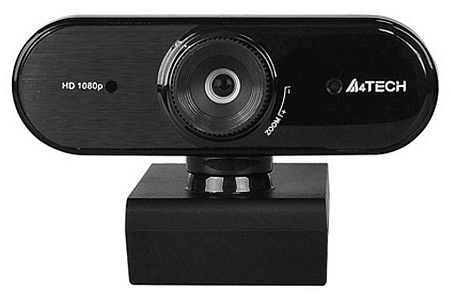 Веб-камера A4Tech PK-935HL, Full-HD 1080P, Чёрный
