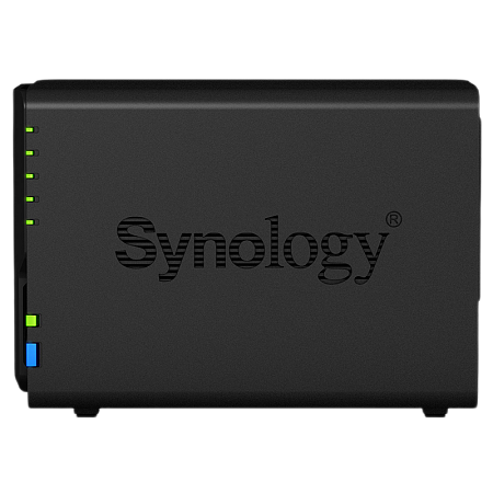 Сетевое хранилище SYNOLOGY DS220+, Чёрный