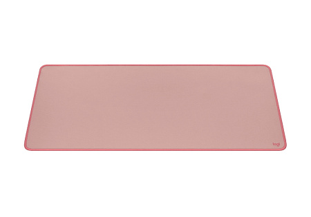 Игровой коврик для мыши Logitech Desk Mat, Large, Розовый