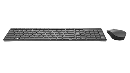 Клавиатура и мышь Lenovo 4X30T25796, Беспроводное, Серый