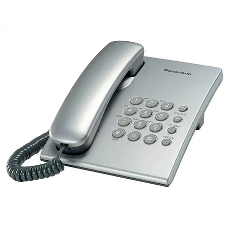 Проводной телефон Panasonic KX-TS2350, Серебристый