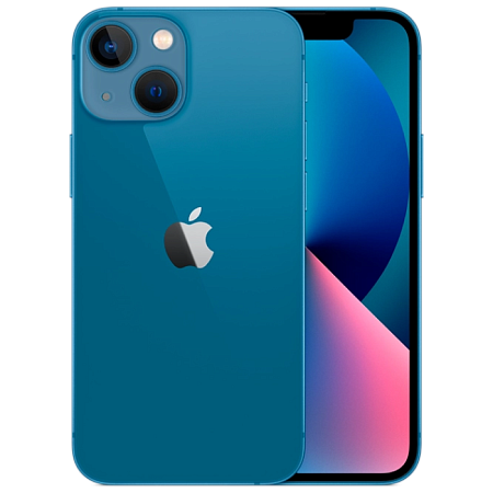 Смартфон Apple iPhone 13 mini, 4Гб/256Гб, Синий