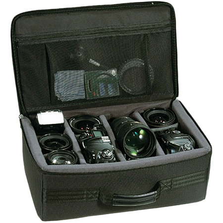 Сумка для фотоаппарата Vanguard DIVIDER BAG 40, Чёрный