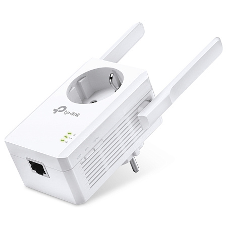 Усилитель Wi‑Fi сигнала TP-LINK TL-WA860RE, 300 Мбит/с, Белый