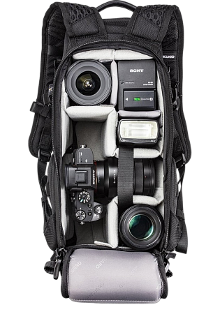 Рюкзак для фотоаппарата Vanguard VEO SELECT 44BR BK, Чёрный