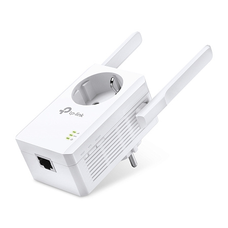 Усилитель Wi‑Fi сигнала TP-LINK TL-WA860RE, 300 Мбит/с, Белый