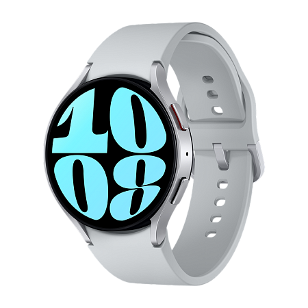 Умные часы Samsung Galaxy Watch 6, 44мм, Серебристый