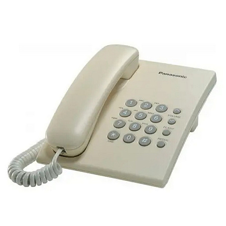 Проводной телефон Panasonic KX-TS2350, Бежевый