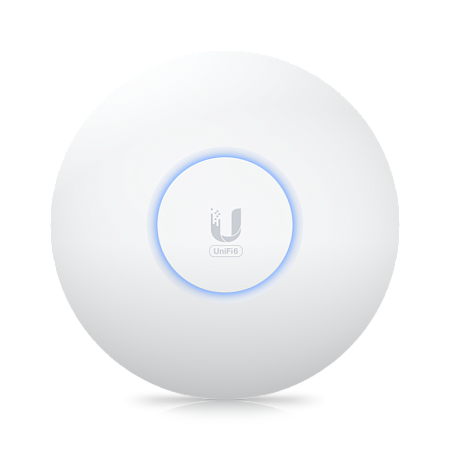Беспроводная точка доступа Ubiquiti U6+, 574 Мбит/с, 2402 Мбит/с, Белый