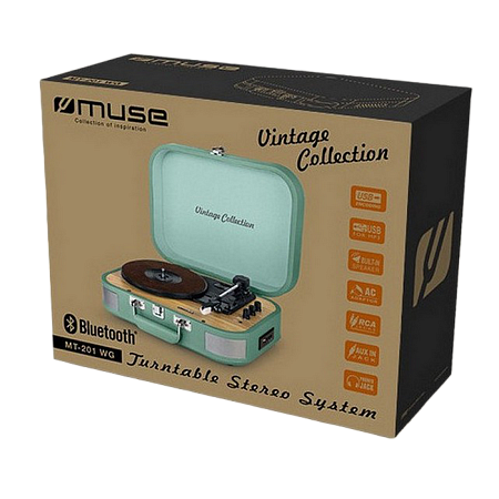 Аудиосистема MUSE MT-201 WG, Зеленый
