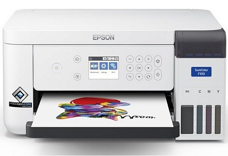 Широкоформатный принтер Epson SureColor SC-F100, Белый