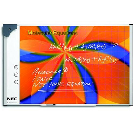 Проекционная доска NEC 78" 4:3, 100013012, Магнитная, Белая