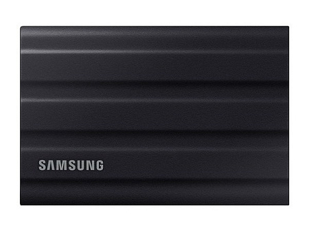 Внешний портативный SSD накопитель Samsung Portable SSD T7 Shield, 4 ТБ, Чёрный (MU-PE4T0S/WW)
