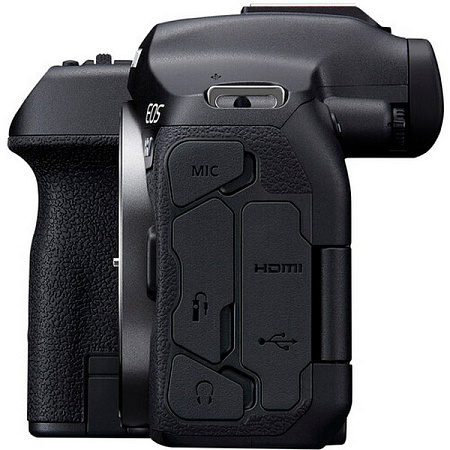 Беззеркальный фотоаппарат Canon EOS R7 + RF-S 18-150 IS STM & Adapter EF-EOS R, Чёрный