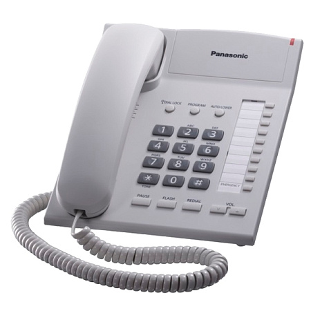 Проводной телефон Panasonic KX-TS2382, Белый