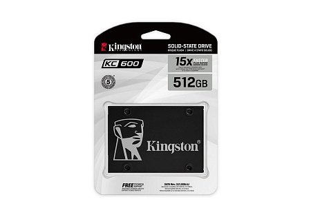 SSD Kingston KC600 512Гб, SKC600/512G