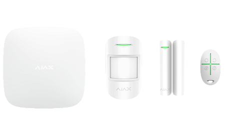 Централь системы безопасности Ajax StarterKit, Белый