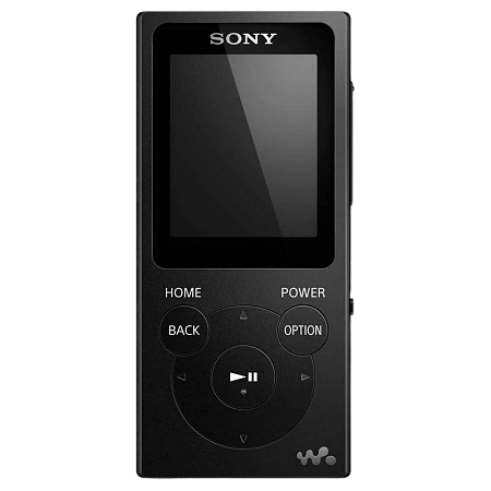 MP3-плеер SONY NW-E394LB Walkman, 8 ГБ; Черный