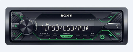 Динамик SONY DSX-A212UI, USB, Чёрный