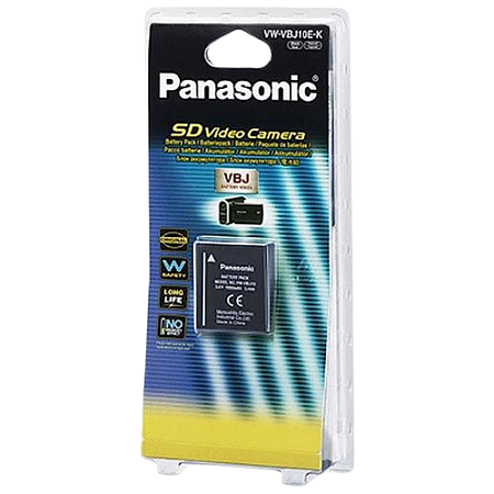 Аккумуляторная батарея для фото Panasonic VW-VBJ10E-K