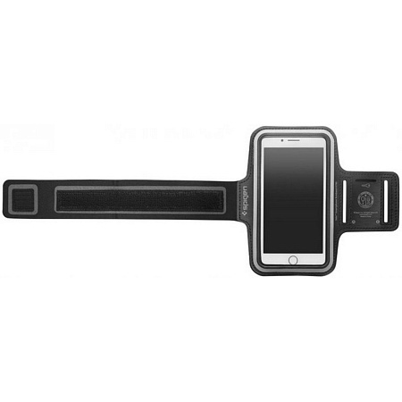 Универсальный чехол на руку Spigen A700, Sport Armband, Чёрный