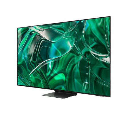 65" OLED SMART Телевизор Samsung QE65S95CAUXUA, 3840x2160 4K UHD, Tizen, Чёрный