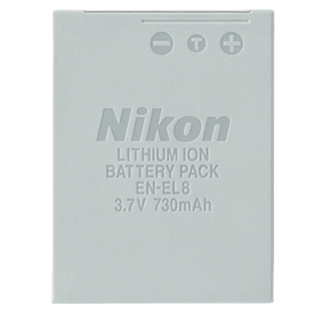 Аккумуляторная батарея для фото Nikon EN-EL8