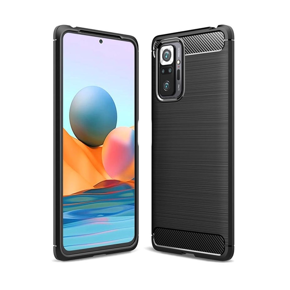Helmet Case Carbon Xiaomi Redmi Note 10