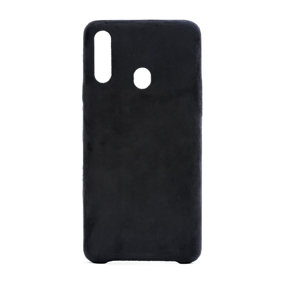 Helmet Case Alcantara V2 Samsung A20S, Black