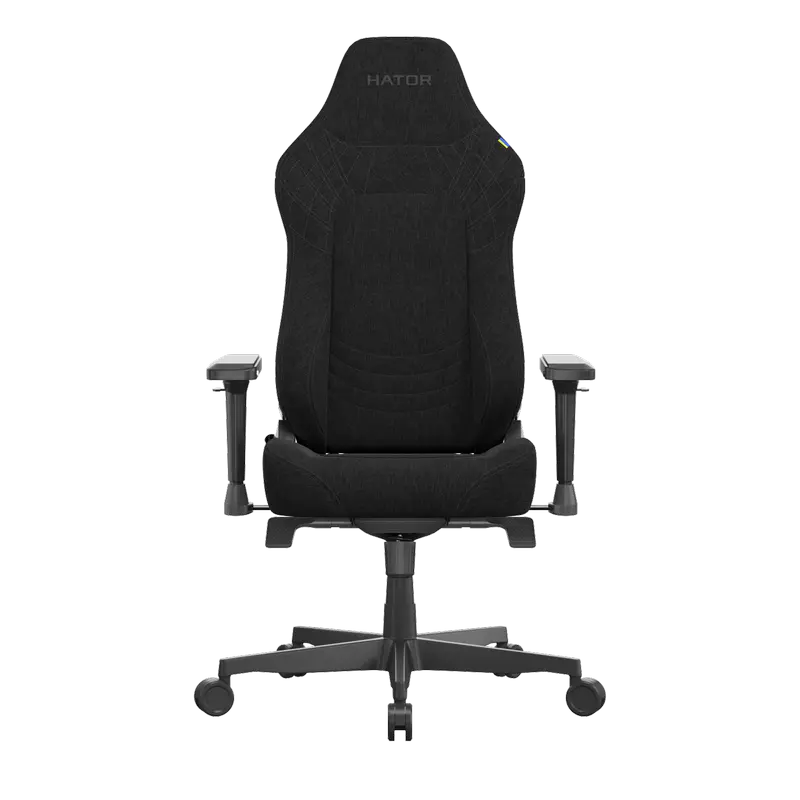 Игровое кресло HATOR Darkside 3L Pro, Ткань, Чёрный
