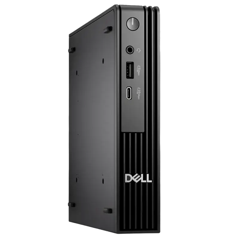 Мини ПК DELL Dell Pro Micro QCM1250, MFF, Intel Core Ultra 5 235T, 16Гб/512Гб, Intel UHD Graphics 730, Windows 11 Pro