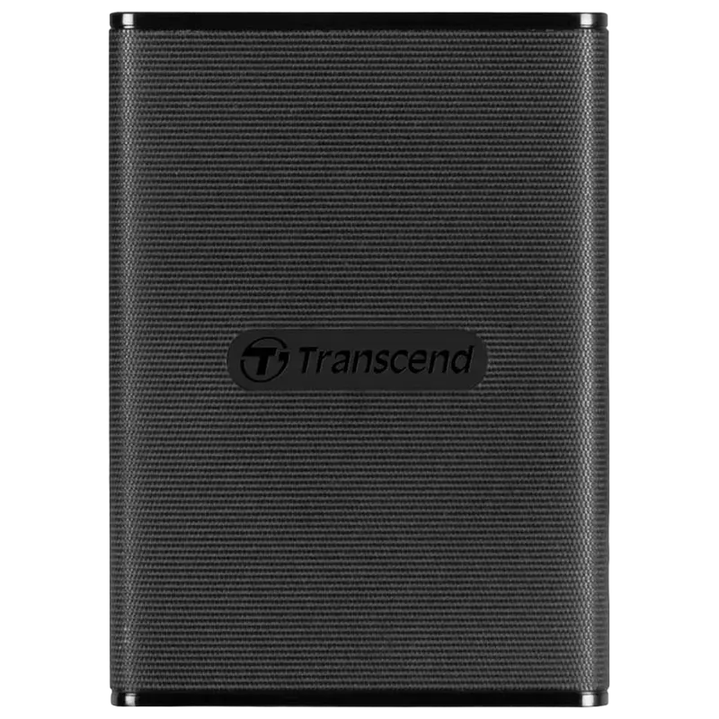 Внешний портативный SSD накопитель Transcend ESD270C, 2 ТБ, Чёрный (TS2TESD270C)