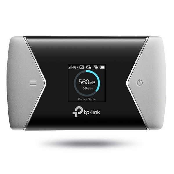 Mobile LTE Wi-Fi AC Dual Band Mini Router TP-LINK "M7650", 1200Mbps, 3000mAh, MicroSD