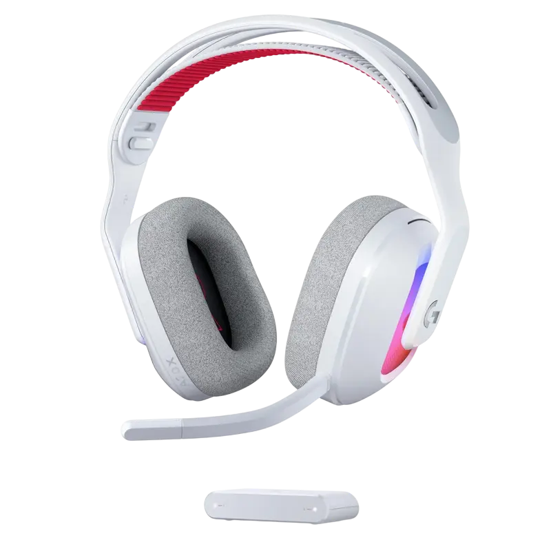 Игровая Гарнитура Logitech G ASTRO A20 X Lightspeed, Беспроводной/Проводной, Белый