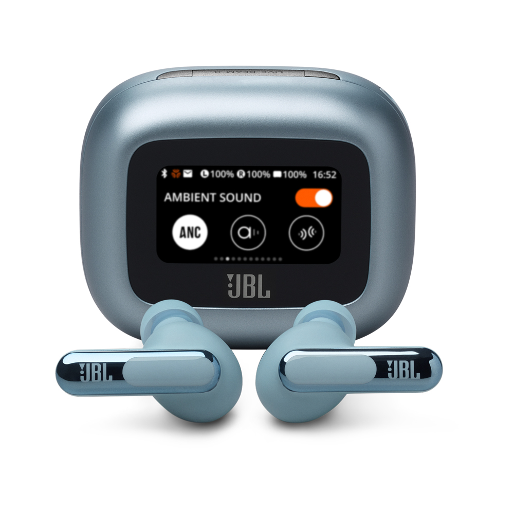 JBL Earphones TWS Live Beam 3, Blue